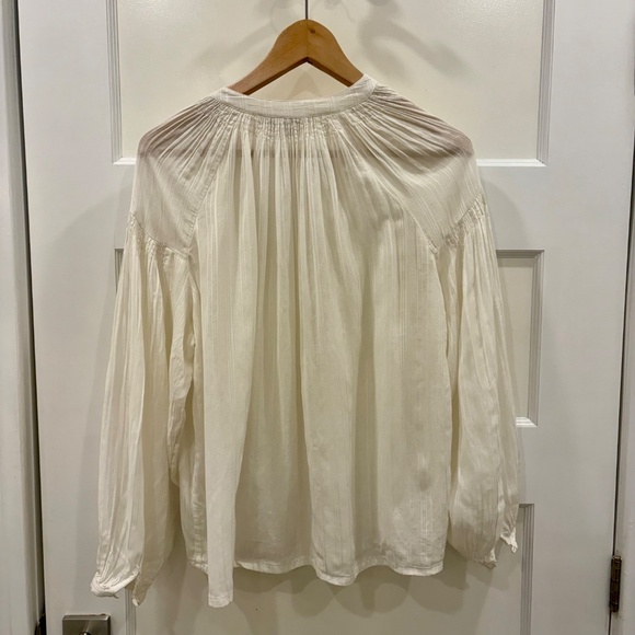 Vanessa Bruno Nipoa top - white - Picture 7 of 7